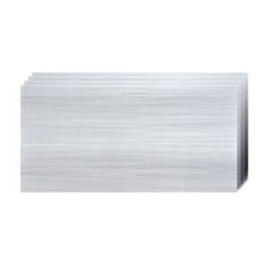 Tapetoo® 50 db marble look self-adhesive wallpaper, light gray, 30 x 60 cm - Nonbrand Wall Panel & Wall Sticker