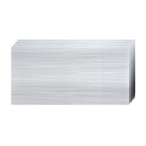 Tapetoo® 50 db marble look self-adhesive wallpaper, light gray, 30 x 60 cm