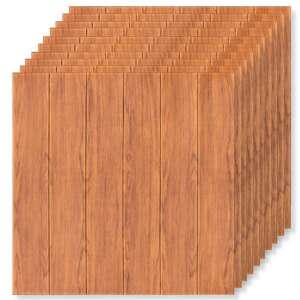 Tapetoo Home Decor® 3D Самозалепваща Тапет, Оранжево, 70 x 70 cm, 2,5 mm, 14,7 кв.м - Дом и градина