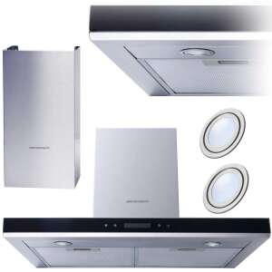 Berdsen sziget Páraelszívó 60cm - Inox