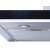 Close-up of Berden BE-60A-T2 60cm Chimney Range Hood LED Lighting, Stainless Steel and Glass, 335m3/h