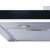 Close-up of Berden BE-60A-T2 60cm Chimney Range Hood LED Lighting, Stainless Steel and Glass, 335m3/h