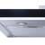 Close-up of Berden BE-60A-T2 60cm Chimney Range Hood LED Lighting, Stainless Steel and Glass, 335m3/h