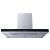 Sziget 60cm Range Hood, 335 m³/h, inox BE-60A-T2 Berdsen 100764476