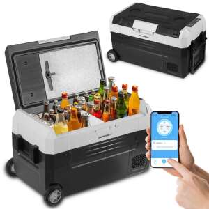 Przenośna lodówka samochodowa Berdsen Icemax 400 Compressor o pojemności 32 litrów z aplikacją bluetooth - czarna