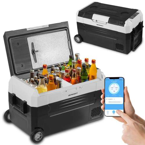 Icemax 400 przenośna lodówka samochodowa z aplikacją Bluetooth, 32 litry, czarna, Berdsen
