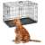 Pethaus Klatka dla zwierząt, rozmiar M, 917x57x62cm, 11kg, wyjmowana kuweta 102024518