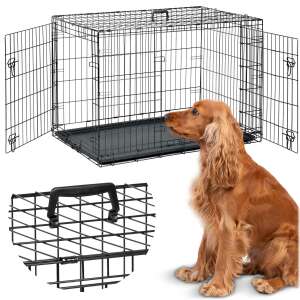 Pethaus Klatka dla zwierząt, rozmiar M, 917x57x62cm, 11kg, wyjmowana kuweta 102024518 - Zwierzęta gospodarskie