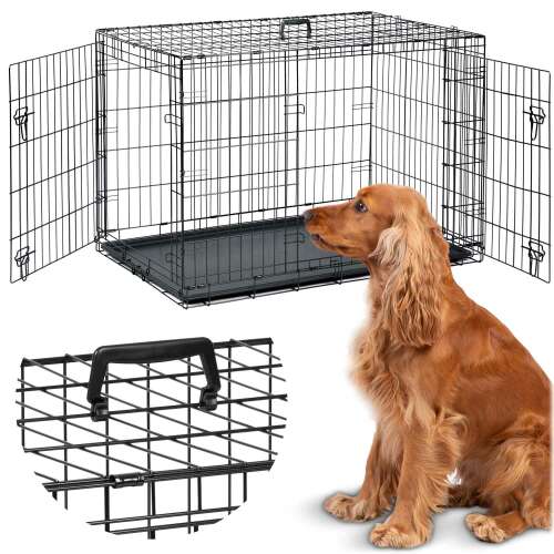 Pethaus Klatka dla zwierząt, rozmiar M, 917x57x62cm, 11kg, wyjmowana kuweta 102024518