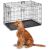 Pethaus Klatka dla zwierząt, rozmiar M, 917x57x62cm, 11kg, wyjmowana kuweta 102024518