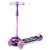 Ricokids Piko háromkerekű roller rózsaszín és lila színben