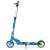 Детски тротинетка Ricokids Kodi в синьо и зелено, страничен изглед