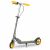 Ricokids Kodi grey and yellow kids scooter