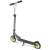 Ricokids Kodi urban scooter for kids, grey and green, side view
