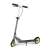 Ricokids Kodi urban scooter for kids, grey and green, side view