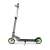 Ricokids Kodi urban scooter for kids, grey and green, side view