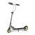 Ricokids Kodi urban scooter for kids, grey and green, side view