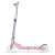 Ricokids Kodi Scooter für Mädchen, rosa und lila, mit Einhorn-Design, Seitenansicht