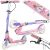 Ricokids Kodi Scooter urbaner Roller - Rosa, Lila 138082479