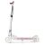 Ricokids Kodi White and Pink Kids Scooter full view