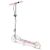 Ricokids Kodi White and Pink Kids Scooter