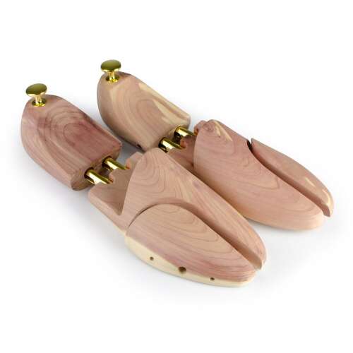 Cedar shoe stretcher for men, size EU 44-45, Massido