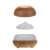 Aromatic diffuser with remote control and 3 oils #brown 100766030