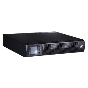 Green Cell UPS13 Online Zasilacz awaryjny - 900W Widok z przodu - Zasilanie bezprzerwowe