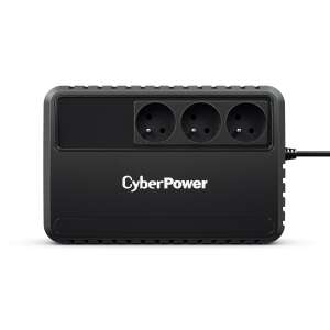 CyberPower BU650E-FR szünetmentes tápegység (UPS) Vonal interaktív 0,65 kVA 360 W 3 AC kimenet(ek) 57916431 