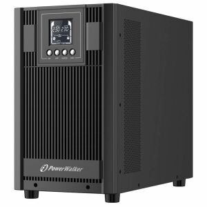 PowerWalker VFI 3000 AT Online UPS, 3 kVA, ferde nézet - Power Walker