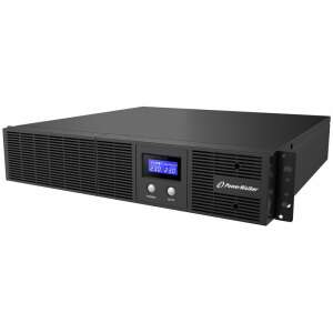 PowerWalker VI 3000 RLE 3 kVA 1800 W 8 AC-Ausgänge Rack-Montage-USV schräger Blick - Power Walker