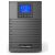 PowerWalker VFI 1000 Online UPS преден панел, Непрекъсваемо захранване с индикатори за батерията и натоварването