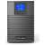 PowerWalker VFI 1000 ICT IoT UPS, 1 kVA, 1000 W, 4 AC изхода, сив, преден изглед