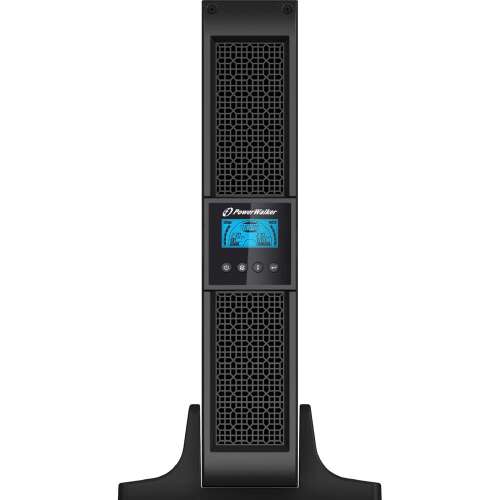 PowerWalker VI 1000RT LCD 1 kVA 900 W 8 AC outlet Uninterruptible Power Supply