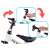 Trike Fix Mini 3 in 1 white foldable tricycle handlebar height adjustment