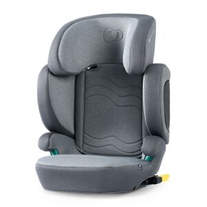 Kinderkraft Xpand 2 i-Size car seat, Rocket Grey, front angled view - Kinderkraft