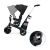KinderKraft EASYTWIST Dreirad 360 Grad Schwenksitz Detail