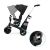 Kinderkraft Easytwist Dreirad 360 Grad drehbare Sitzfunktion