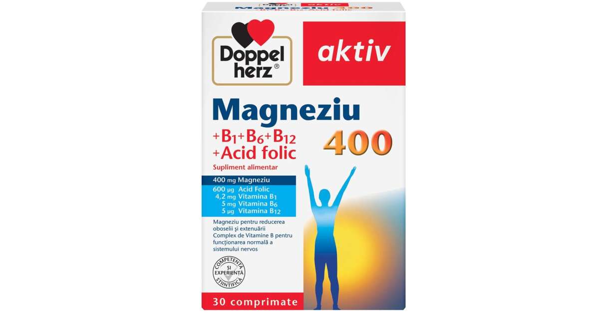Docmorris Magnesium 400 B1 B6 B12 Folsäure Erfahrungen pepita.com