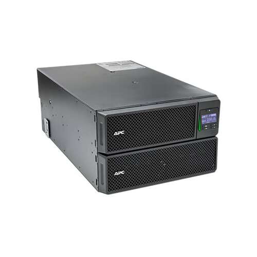 APC Smart-UPS On-Line szünetmentes tápegység (UPS) Dupla konverziós (online) 8 kVA 8000 W 10 AC kimenet(ek) 91158278