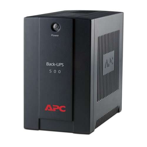 APC Back-UPS BX500CI (3 IEC13) 500VA (300 W)230V, LINE-INTERaktív szünetmentes tápegység, torony 58601111