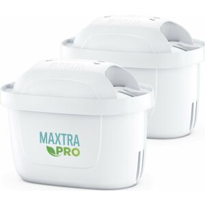 Zwei Brita Maxtra Pro Pure Performance Wasserfilterkartuschen - Einsatz für Wasserfilterkanne