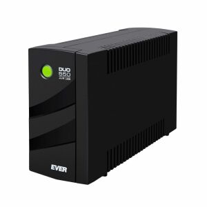 EVER DUO 550VA Szünetmentes Tápegység AVR és USB funkcióval - Ever