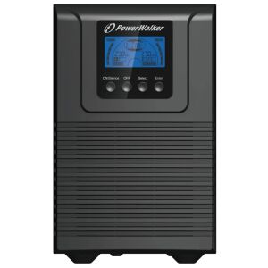 PowerWalker VFI 1000 TG Online UPS, 1 kVA szünetmentes tápegység a megbízható áramszünet esetére - Power Walker