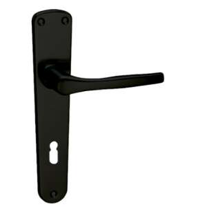 Cala Schild Schwarz 72 mm BB 100815422 - Türknäufe & Türklinken