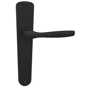 Cala Pajzsos Fekete Ajtókilincs - Elegáns és Modern Design - Perfekto