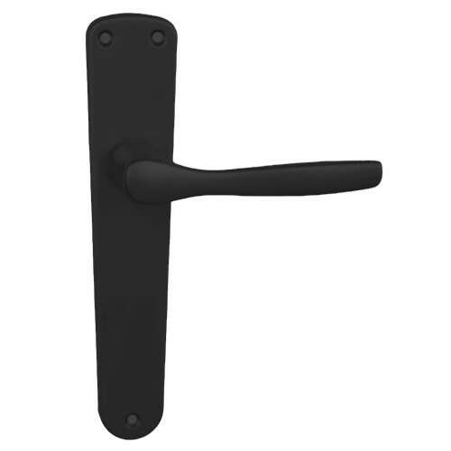 Mâner de ușă negru Cala Pajzsos - Design elegant și modern