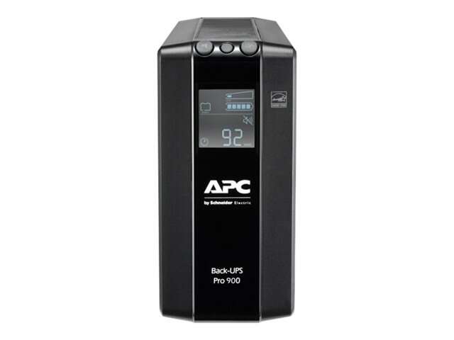 Apc back-ups pro br900mi (6 outlets) 900va (540 w) lcd 230v line-...