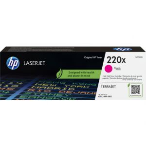 HP 220x Magenta LaserJet Toner - W2203X Eredeti - HP