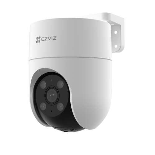 EZVIZ CS-H8C-2K+ kültéri WiFi biztonsági kamera 360 fokos nézettel és színes éjszakai látással